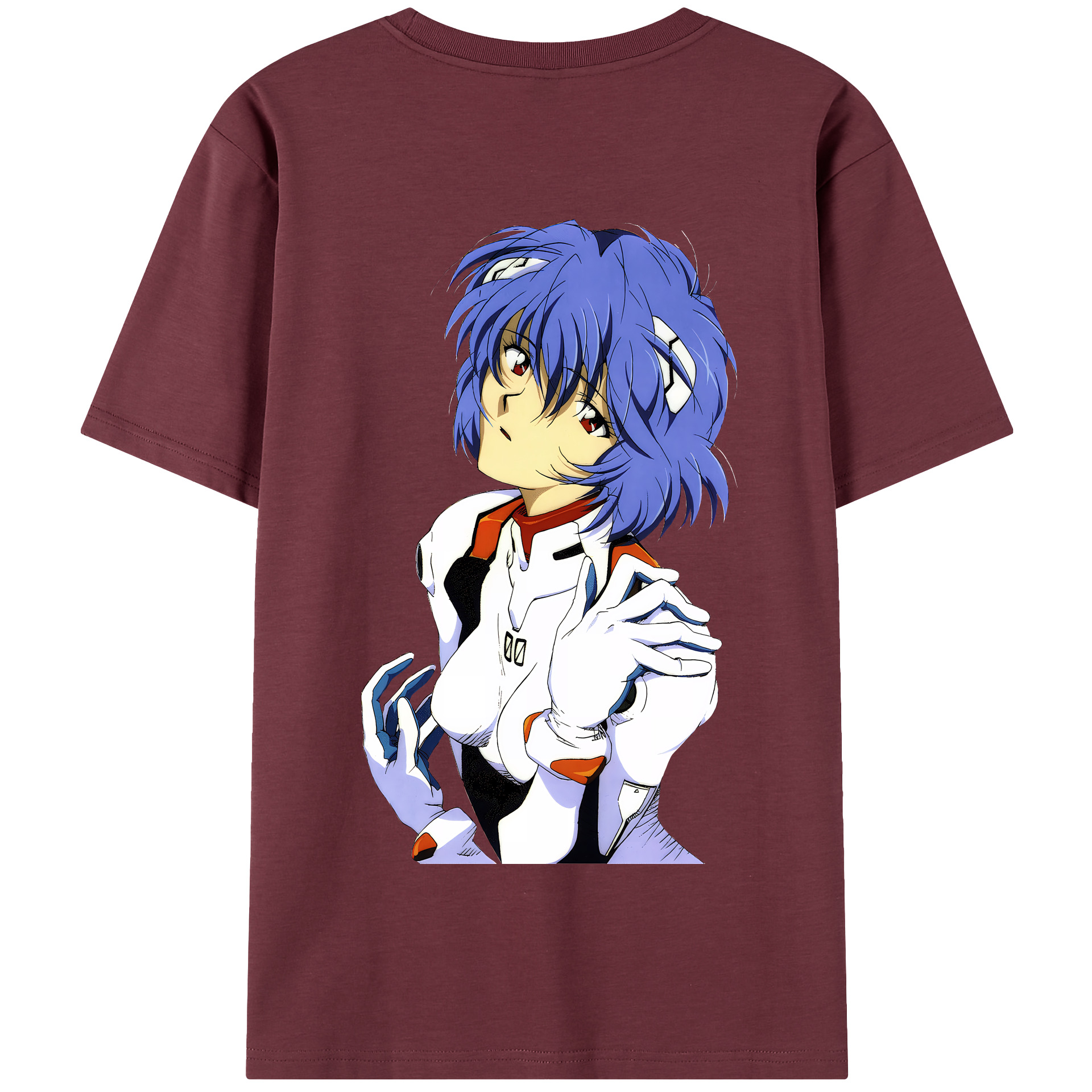 （画像用） EVA 新世紀エヴァンゲリオン 綿100％半袖Tシャツ（背面プリント）